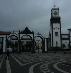 Ponta Delgada : La porte de la ville